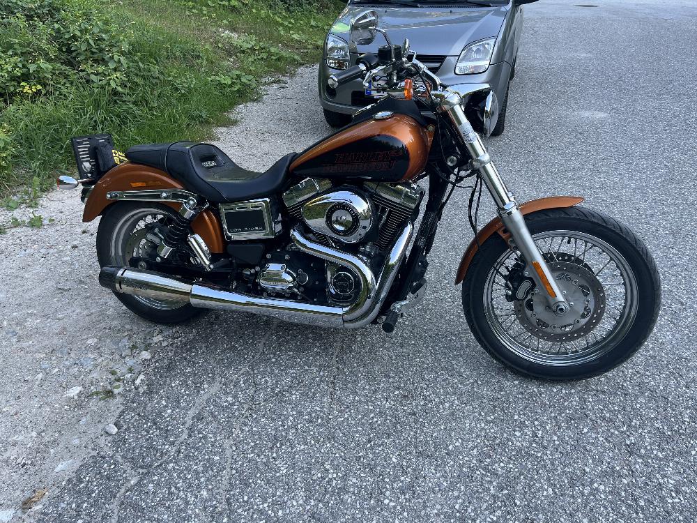 Motorrad verkaufen Harley-Davidson Dyna Low Rider Ankauf